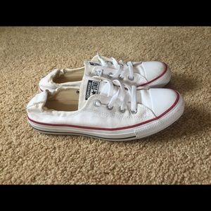 White converse size 10